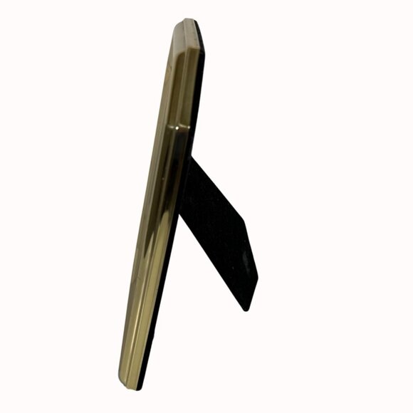 Bowon Solid Brass Picture Frame Octagon Photo Holder Polished Lacquer Coat 5"x7" - Picture 3 of 15